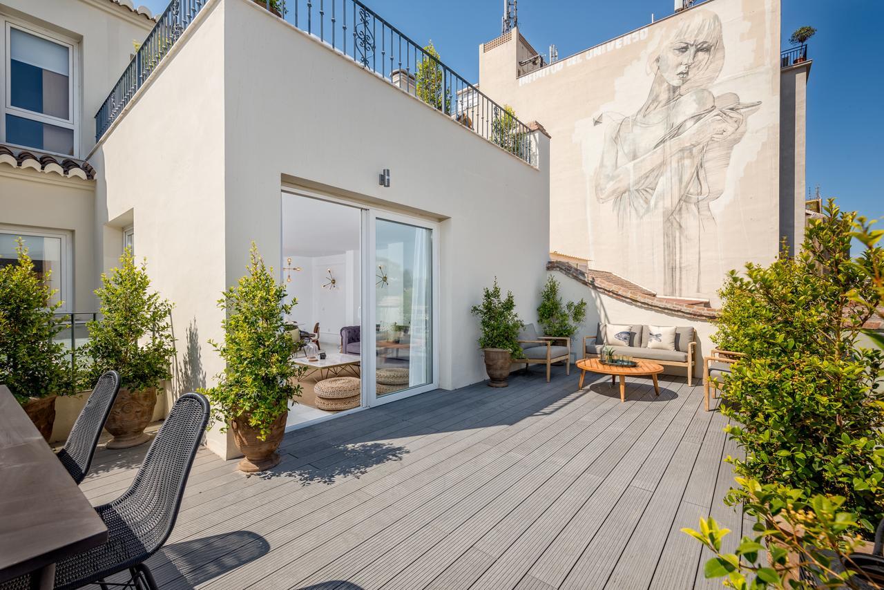 Iloftmalaga Deluxe Alameda Principal Apartman Kültér fotó